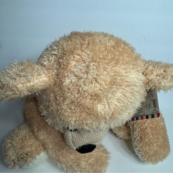 NWT. Melissa and Doug - Bliss Soft and Cuddly Tan Teddy Bear. Approx. 14”H. - Picture 8 of 12